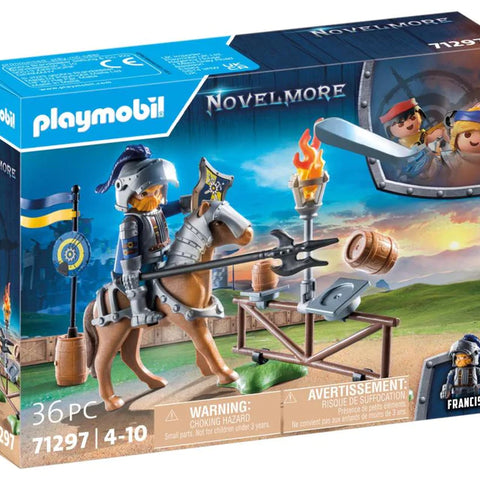 PLAYMOBIL #71297 Novelmore - Medieval Jousting Area NEW!