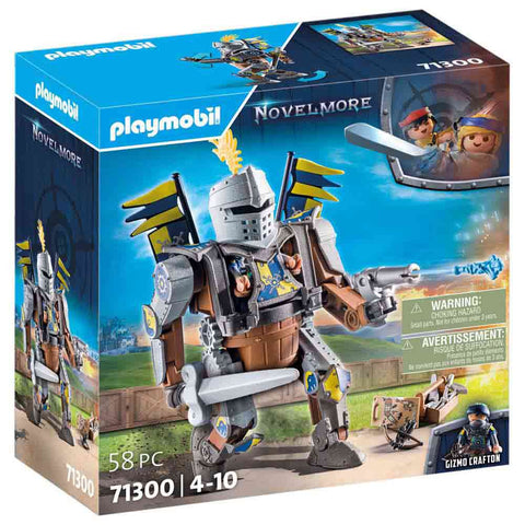 PLAYMOBIL #71300 Novelmore Combat Robot NEW!