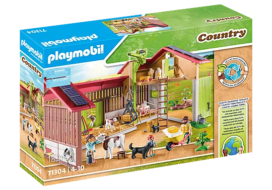 Playmobil #71304 Large Farm - Brand New!