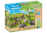 PLAYMOBIL #71307 Farm Animal Enclosure NEW!