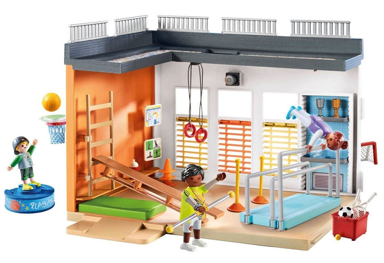 PLAYMOBIL #71328 School Gym Extention NEW!