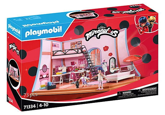 Playmobil #71334 Miraculous: Marinette's Loft