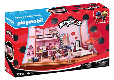 Playmobil #71334 Miraculous: Marinette's Loft