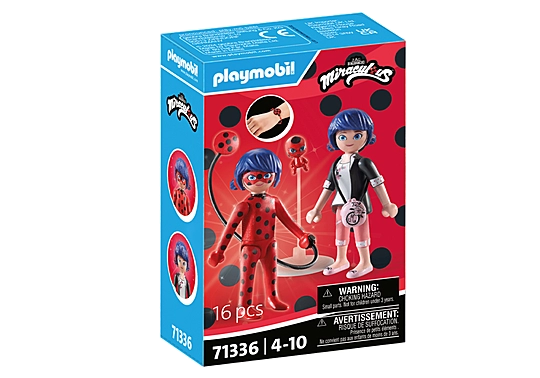 Playmobil #71336 Miraculous: Marinette & Ladybug