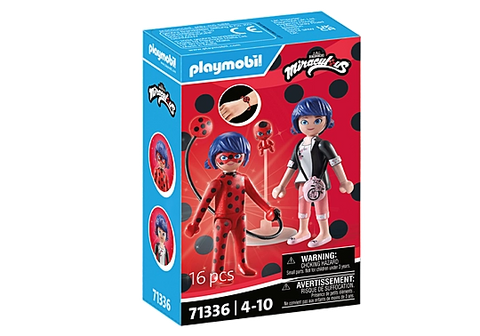 Playmobil #71336 Miraculous: Marinette & Ladybug