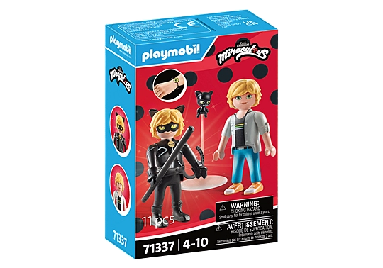 Playmobil #71337 Miraculous: Adrien & Cat Noir