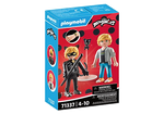 Playmobil #71337 Miraculous: Adrien & Cat Noir