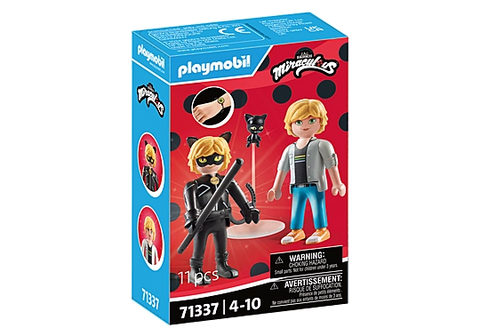 Playmobil #71337 Miraculous: Adrien & Cat Noir