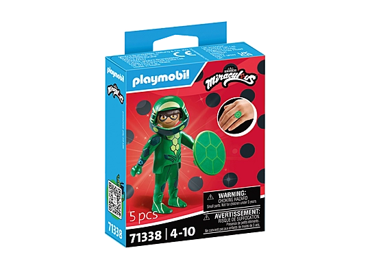 Playmobil #71338 Miraculous: Carapace