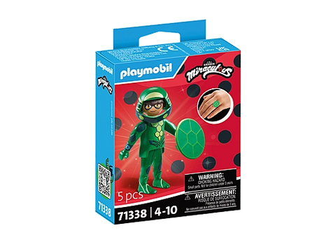 Playmobil #71338 Miraculous: Carapace