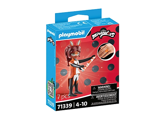 Playmobil #71339 Miraculous: Rena Rouge