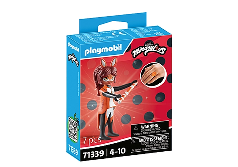 Playmobil #71339 Miraculous: Rena Rouge