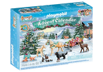 Playmobil #71345 Horses of Waterfall Christmas Sleigh Ride Advent Calendar