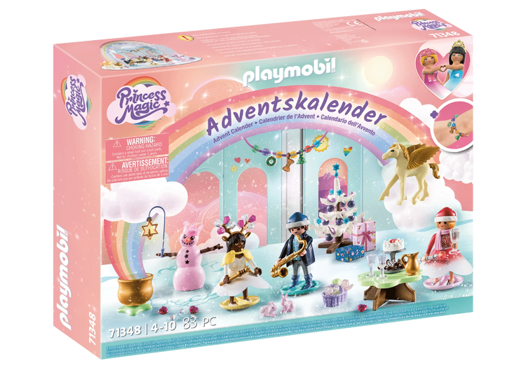 PLAYMOBIL #71348 Advent Calendar - Christmas under the Rain NEW!