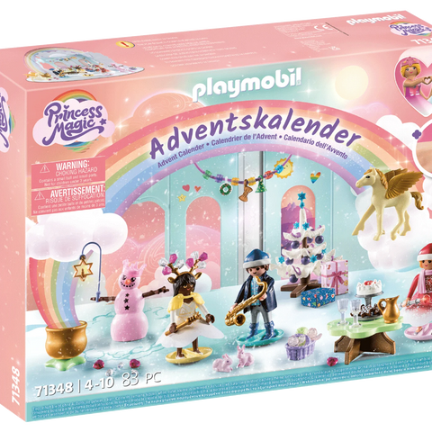 PLAYMOBIL #71348 Advent Calendar - Christmas under the Rain NEW!