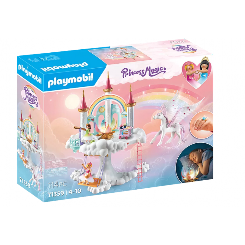 PLAYMOBIL #71359 Rainbow Castle in the Clouds NEW!