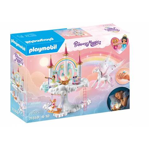 PLAYMOBIL #71359 Rainbow Castle in the Clouds NEW!