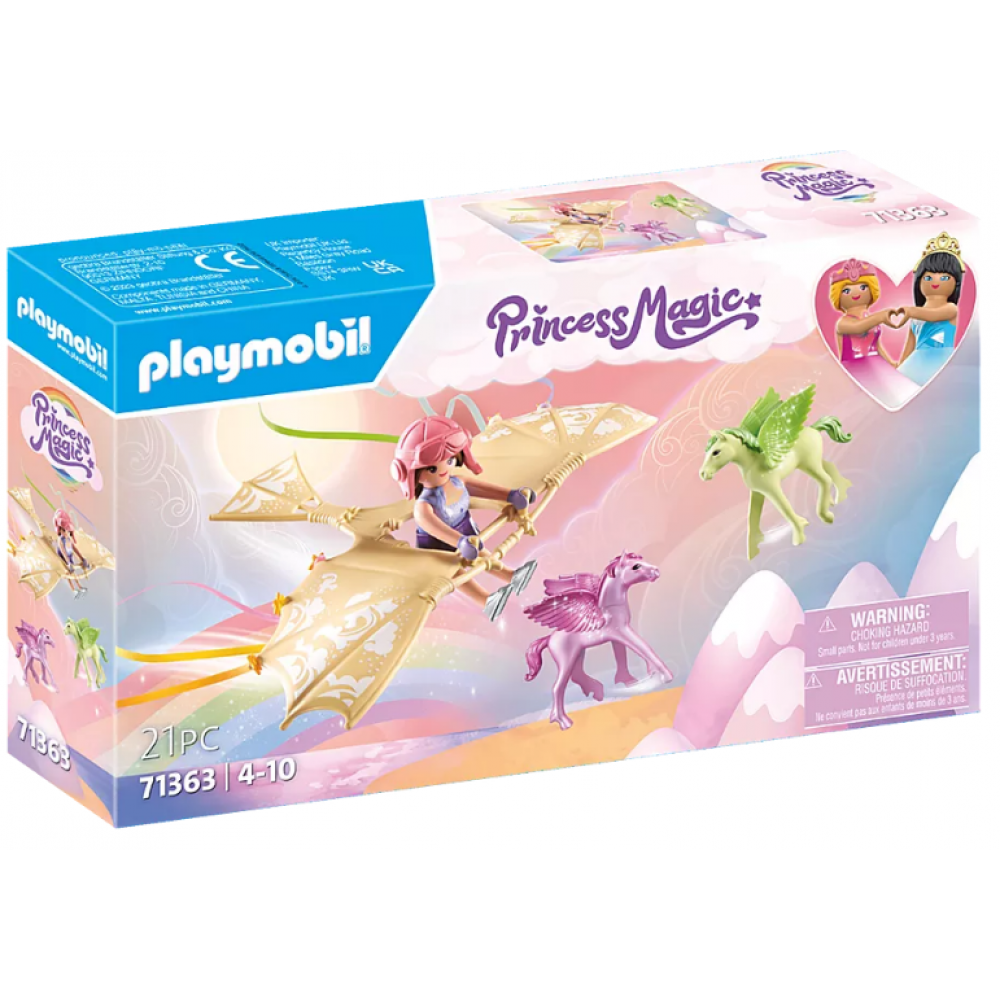 PLAYMOBIL #71363 Trip with Pegasus Foals in the Clouds NEW!