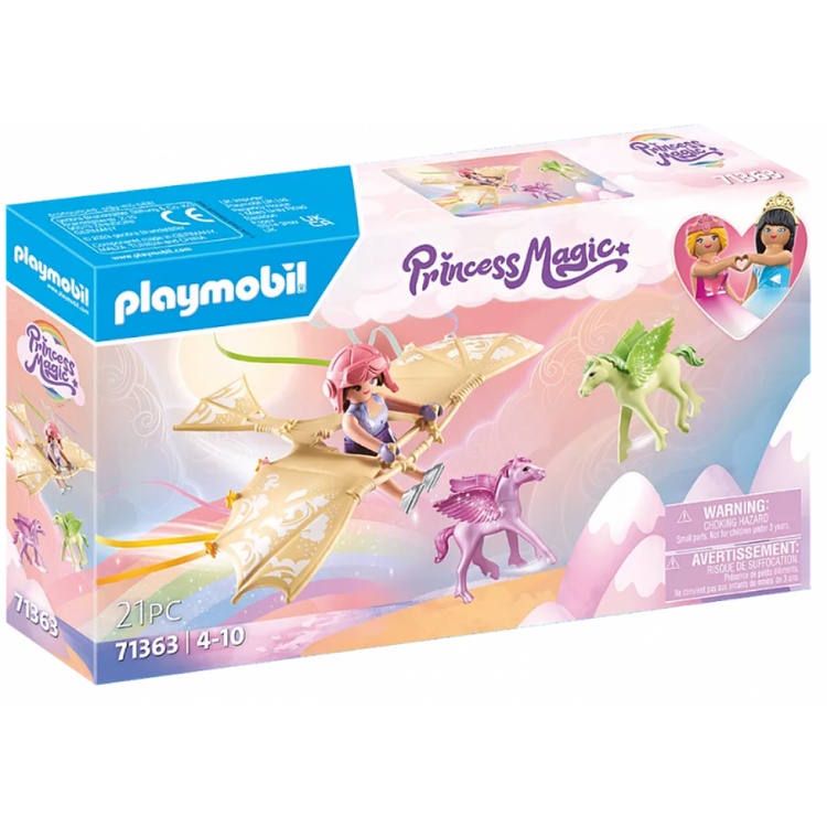 PLAYMOBIL #71363 Trip with Pegasus Foals in the Clouds NEW!