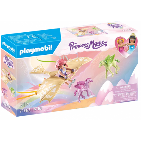 PLAYMOBIL #71363 Trip with Pegasus Foals in the Clouds NEW!