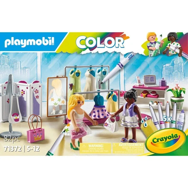 PLAYMOBIL #71372 Color Fashion Boutique NEW!