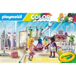 PLAYMOBIL #71372 Color Fashion Boutique NEW!