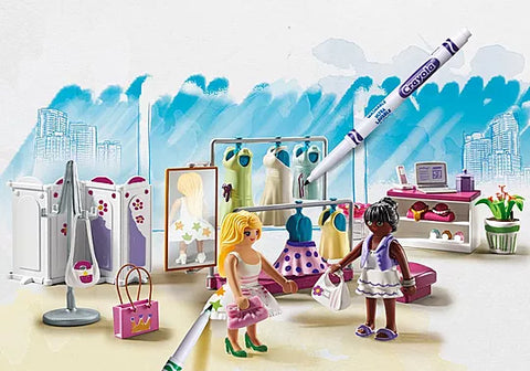 Playmobil Color #71372 Backstage - Brand New!