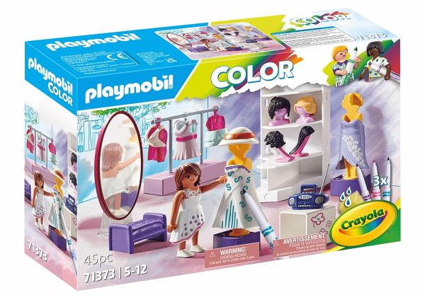 PLAYMOBIL #71373 Color Fashion Design set NEW!