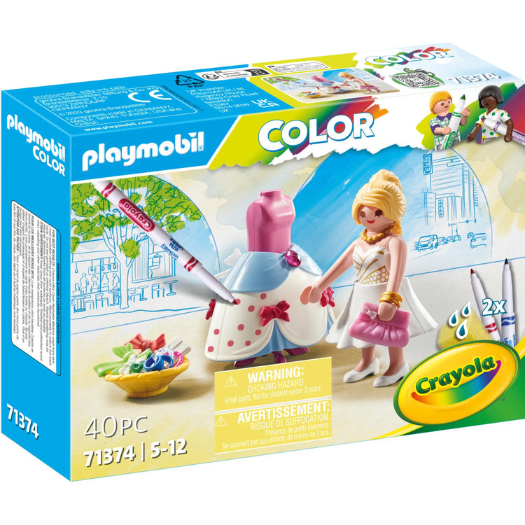 PLAYMOBIL #71374 Color: Fashion Show Designer NEW!