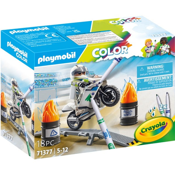 PLAYMOBIL #71377 Color Motorbike NEW!