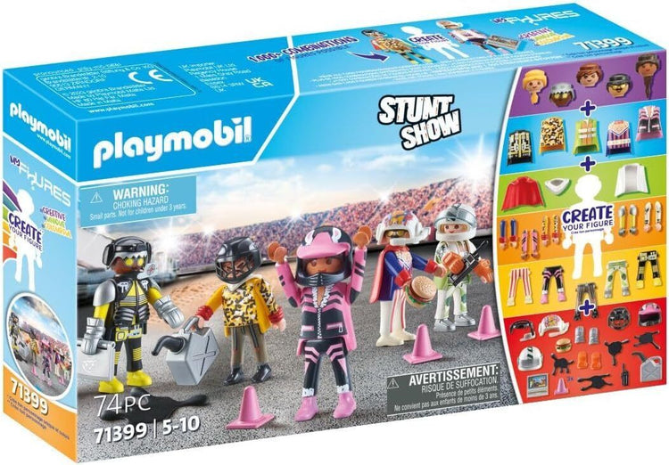 PLAYMOBIL #71399 My Figures Stunt Show NEW!