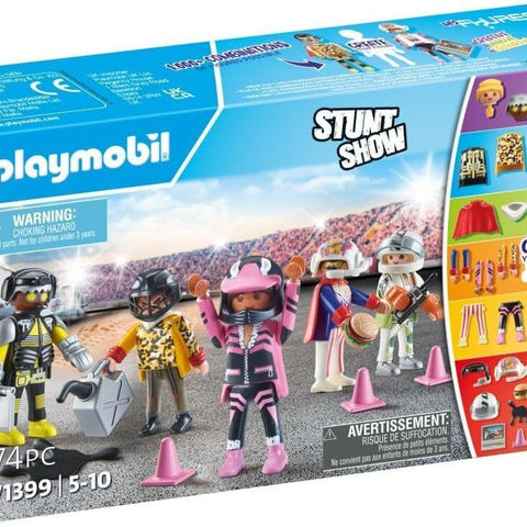 PLAYMOBIL #71399 My Figures Stunt Show NEW!