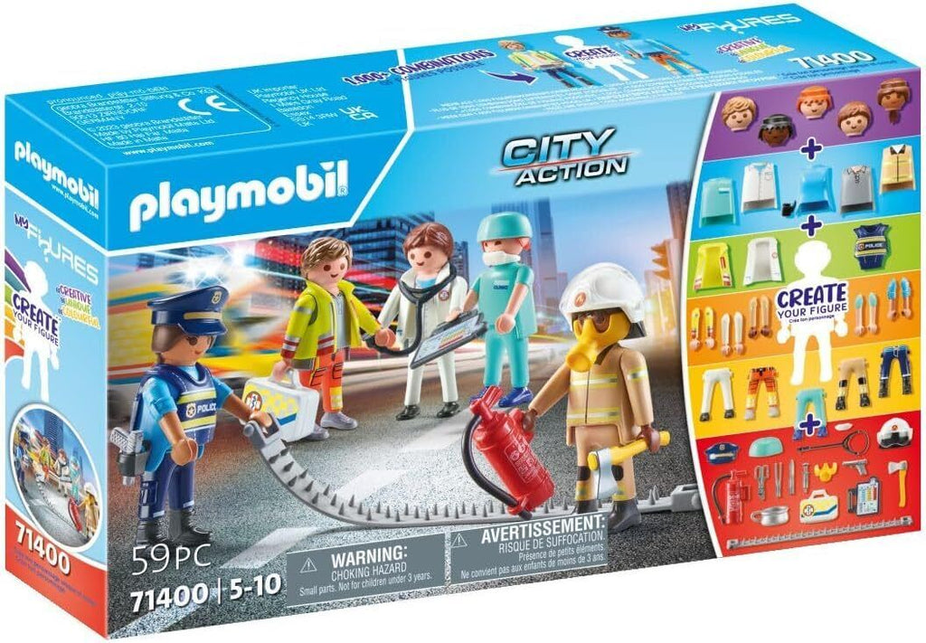 PLAYMOBIL #71400 My Figures - Rescue Set NEW!