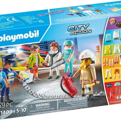 PLAYMOBIL #71400 My Figures - Rescue Set NEW!