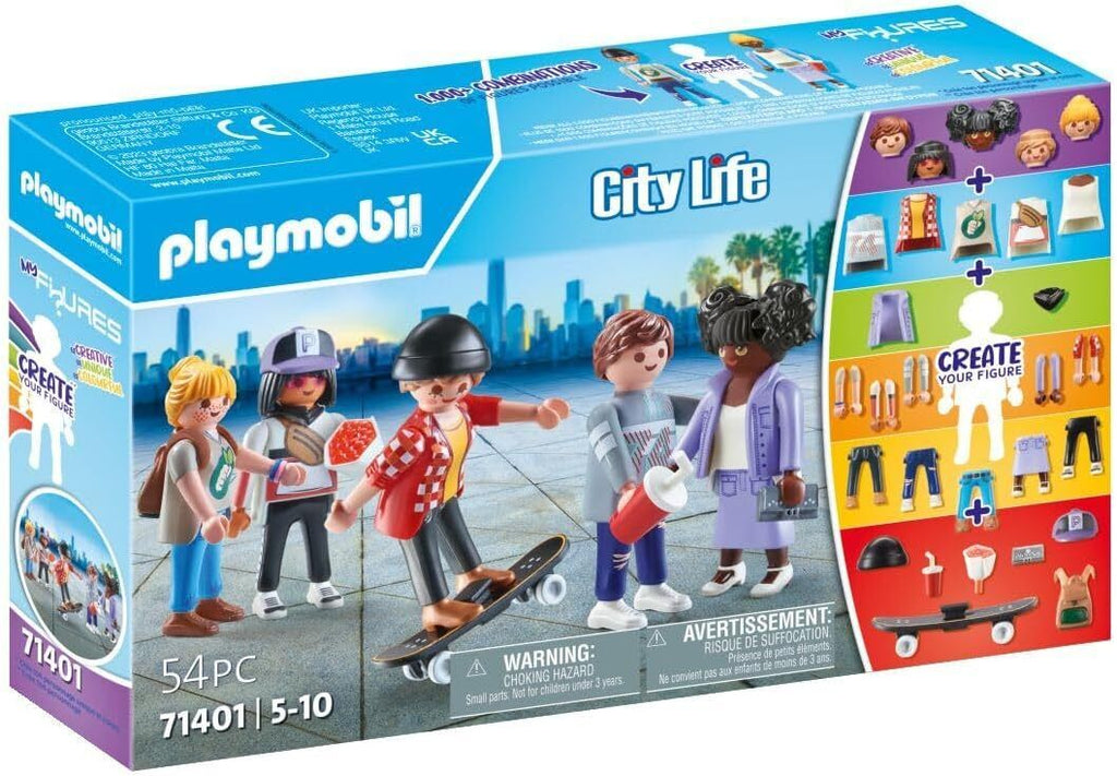 PLAYMOBIL #71401 My Figures - Fashion Show Set NEW!