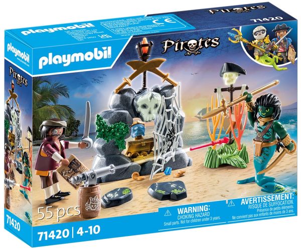 PLAYMOBIL #71420 Pirate Treasure Hunt NEW!