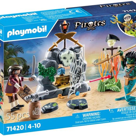 PLAYMOBIL #71420 Pirate Treasure Hunt NEW!