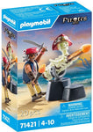 PLAYMOBIL #71421 Pirate Cannon Master NEW!