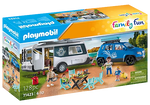 Playmobil #71423 Caravan with Car - Brand New!!