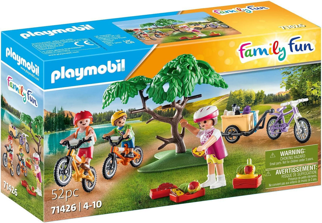 PLAYMOBIL #71426 Mountain Bike Tour w/ Picnic NEW!