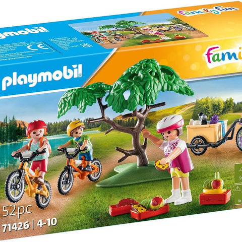 PLAYMOBIL #71426 Mountain Bike Tour w/ Picnic NEW!