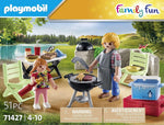 PLAYMOBIL #71427 Family Picnic & Barbeque NEW!