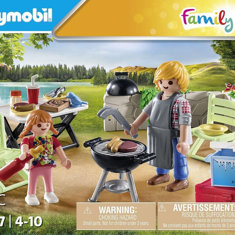 PLAYMOBIL #71427 Family Picnic & Barbeque NEW!