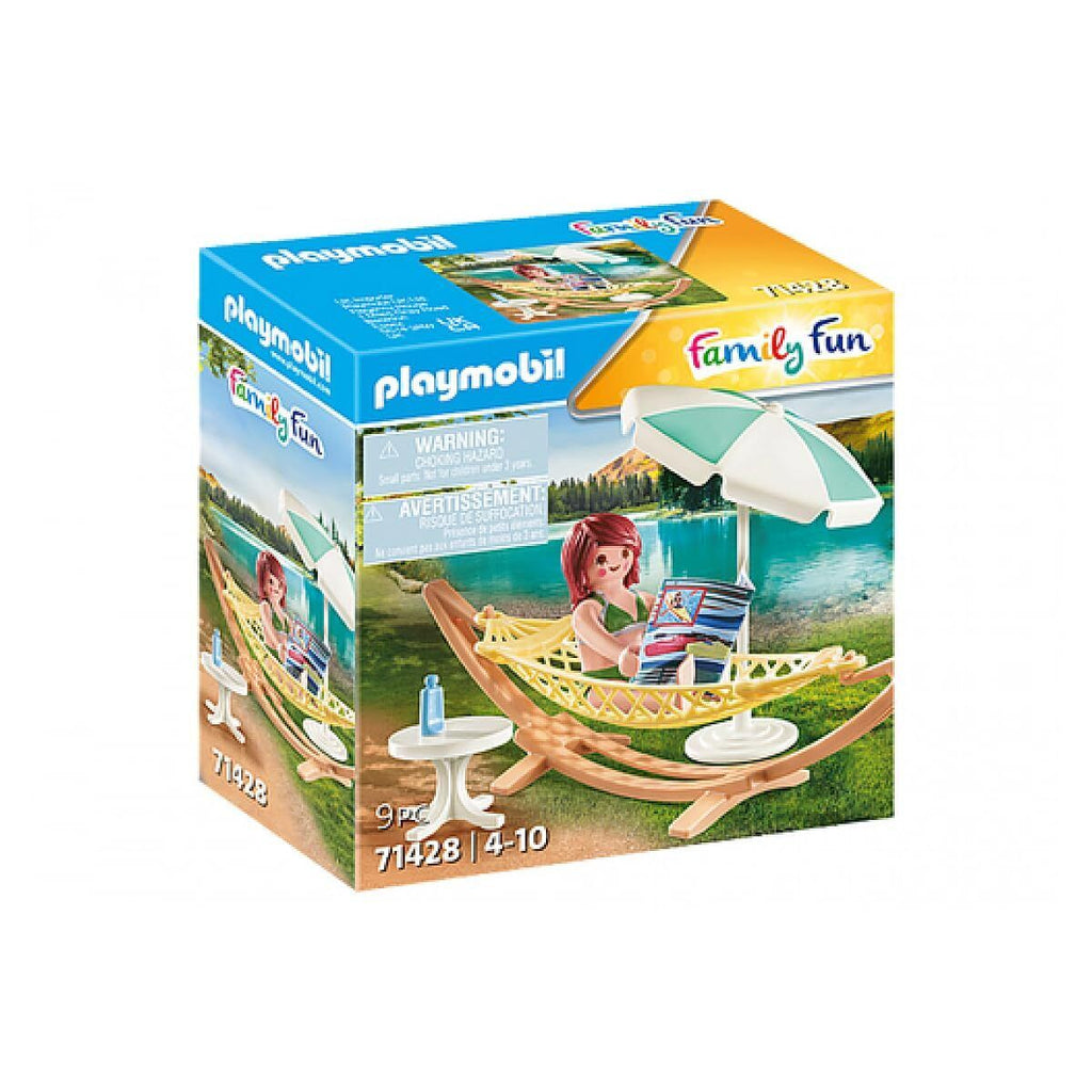 PLAYMOBIL #71428 Relaxing Beach Hammock NEW!