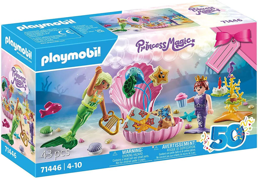 PLAYMOBIL #71446 Mermaid Birthday Party NEW!