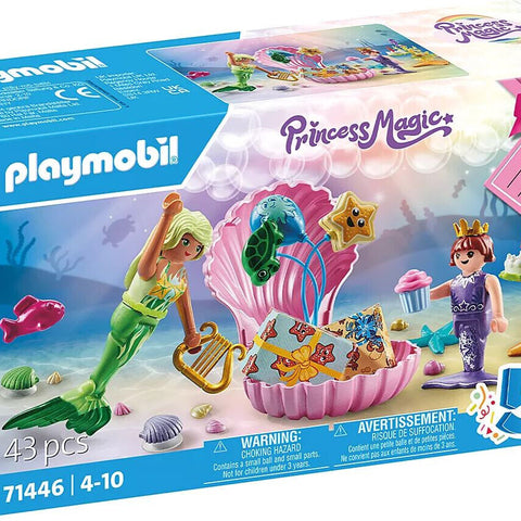 PLAYMOBIL #71446 Mermaid Birthday Party NEW!