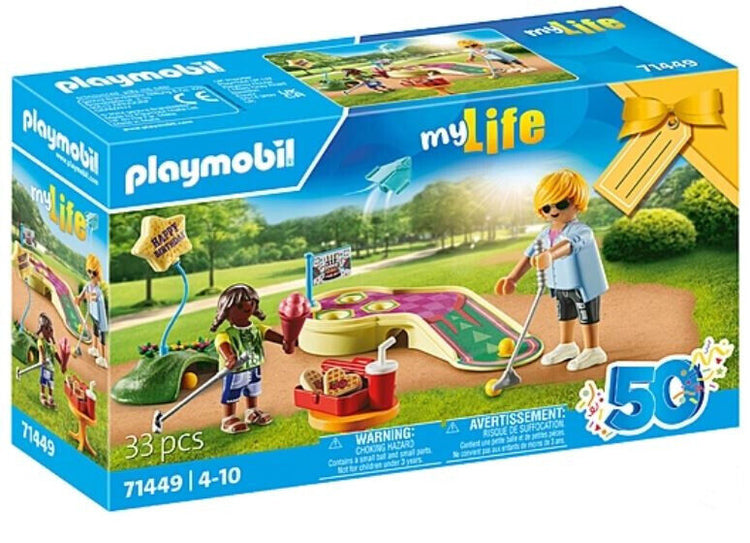 PLAYMOBIL #71449 My Life Mini Golf NEW!