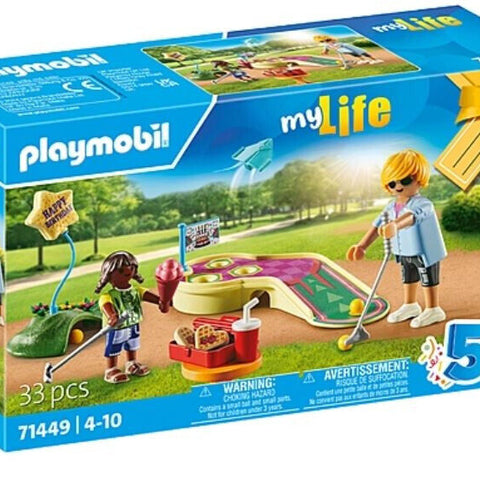 PLAYMOBIL #71449 My Life Mini Golf NEW!