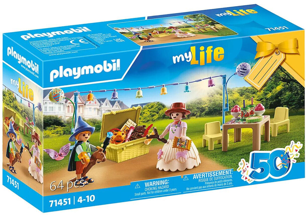 PLAYMOBIL #71451 My Life Costume Party NEW!