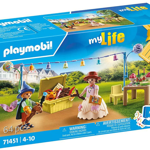 PLAYMOBIL #71451 My Life Costume Party NEW!